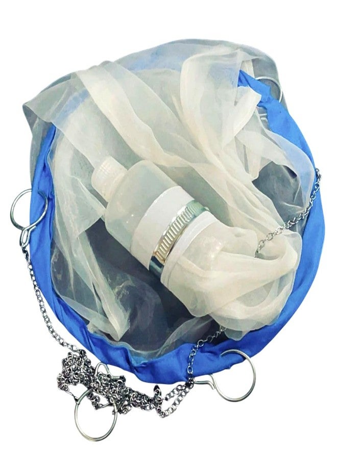 AI-Plankton Net & Collection Vial 35 inches Depth 12inches Diameter/Plankton Net/Use in Marine Research - Image 5